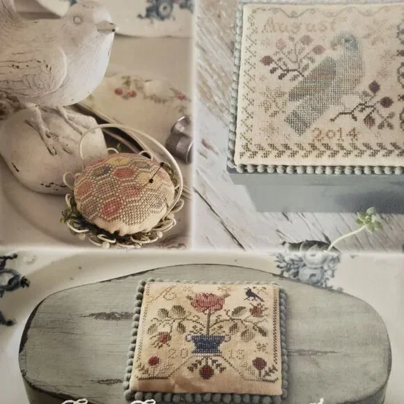 2 - Blackbird Designs Cross Stitch - OUR LASTING FRIENDSHIP - IN FRIENDSHIPS WAY - Picture 4 of 12